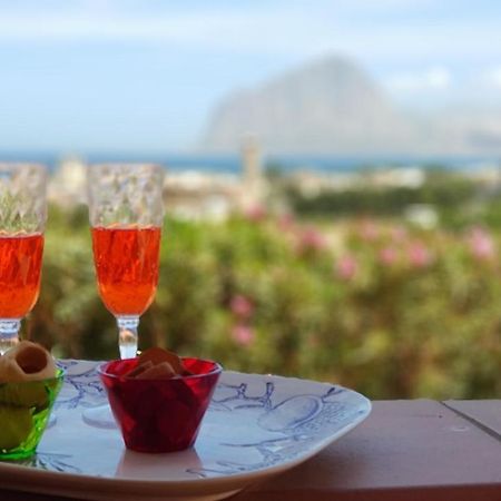 La Pineta Al Mare Appartement Erice Buitenkant foto