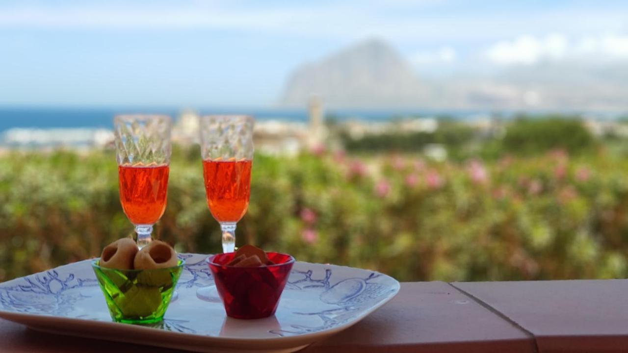 La Pineta Al Mare Appartement Erice Buitenkant foto