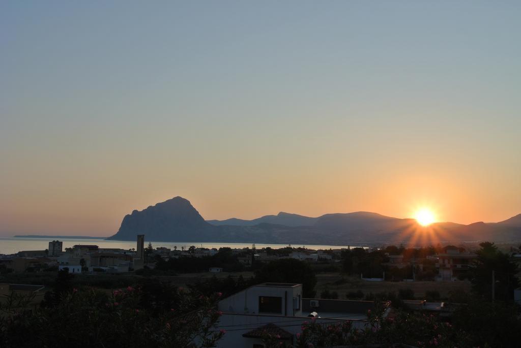 La Pineta Al Mare Appartement Erice Buitenkant foto