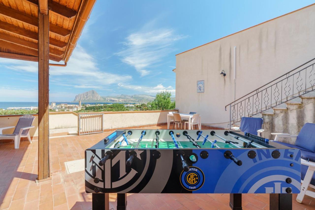 La Pineta Al Mare Appartement Erice Buitenkant foto