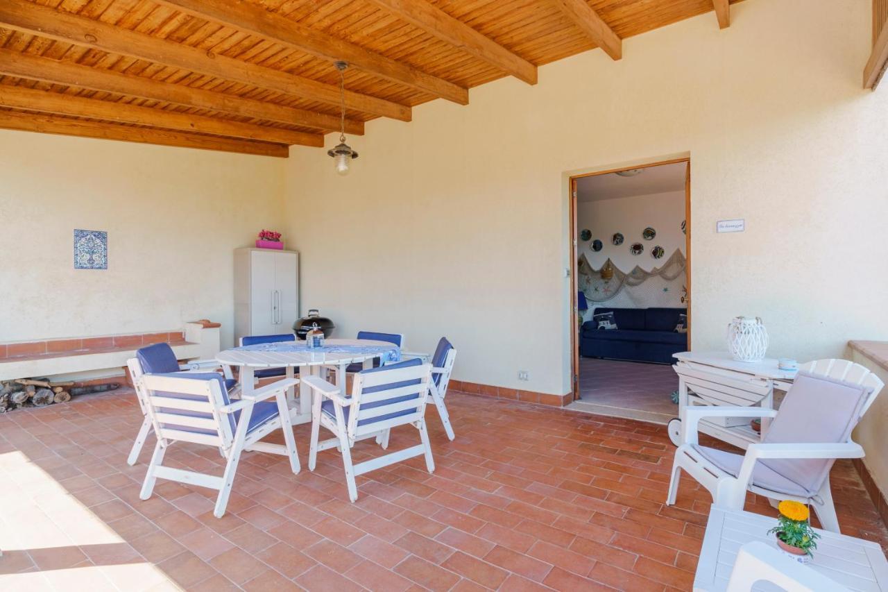 La Pineta Al Mare Appartement Erice Buitenkant foto