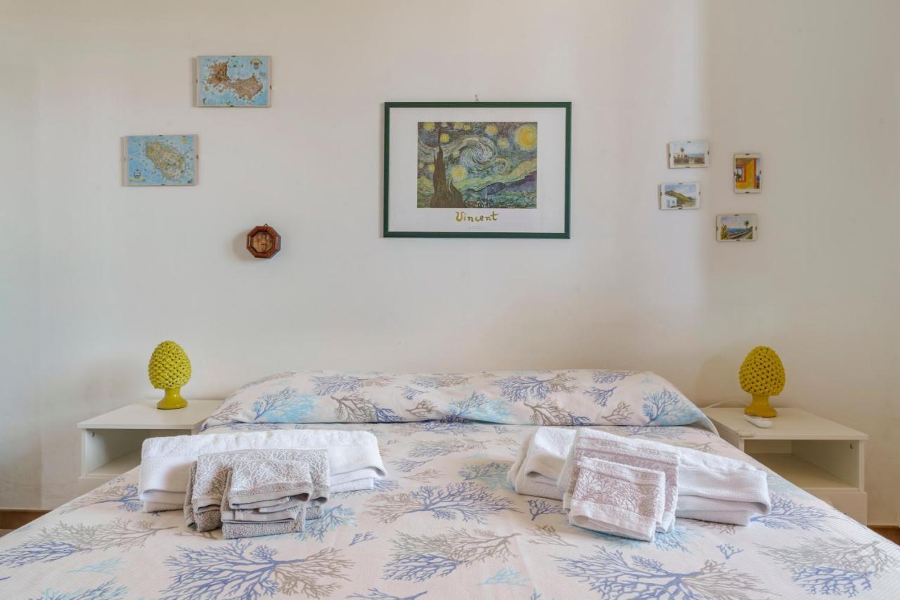 La Pineta Al Mare Appartement Erice Buitenkant foto