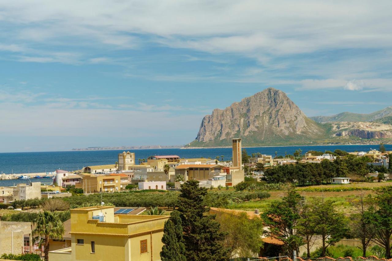La Pineta Al Mare Appartement Erice Buitenkant foto