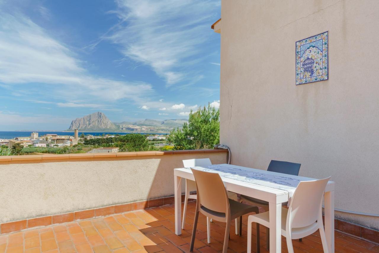 La Pineta Al Mare Appartement Erice Buitenkant foto