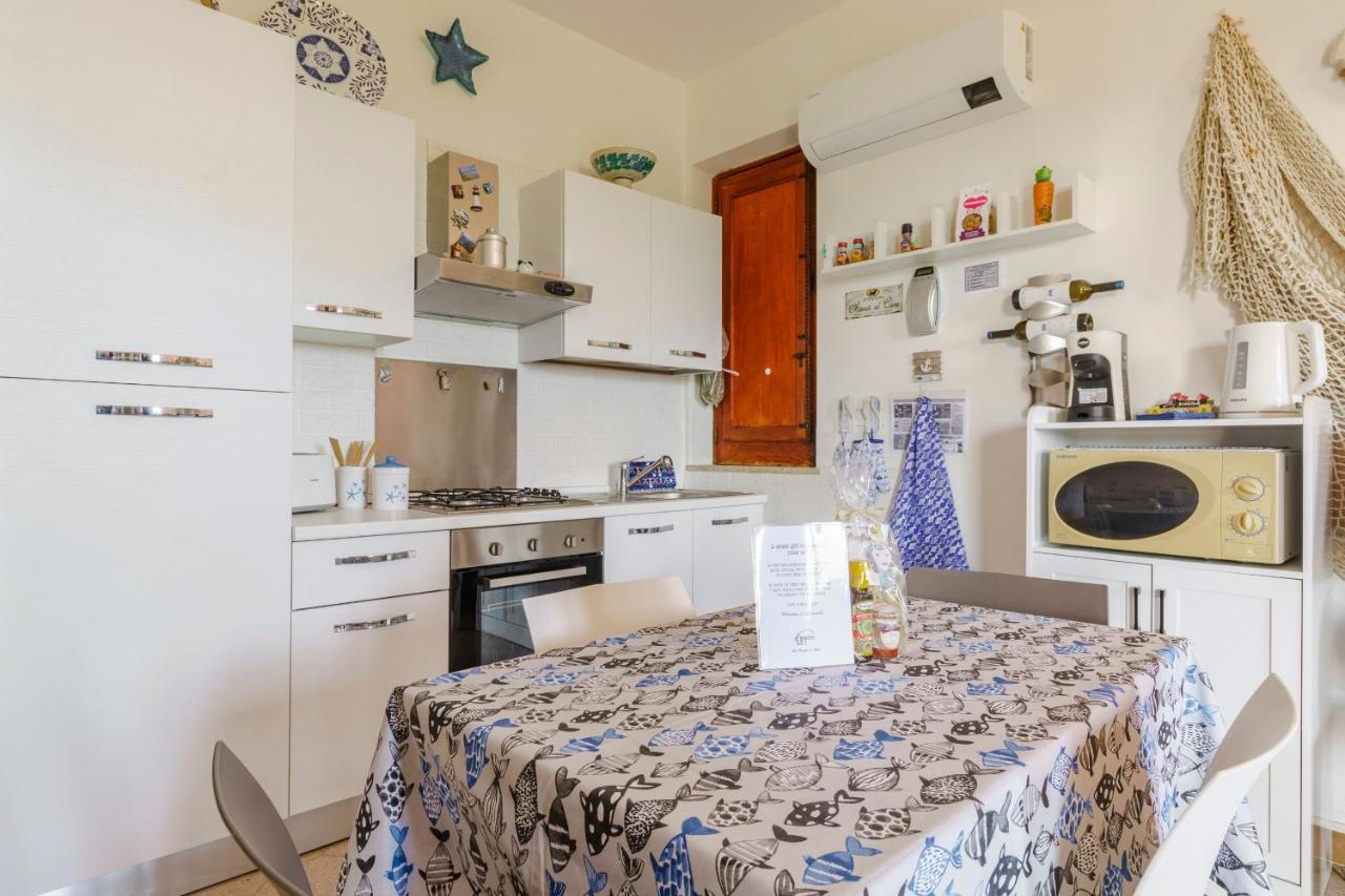 La Pineta Al Mare Appartement Erice Buitenkant foto