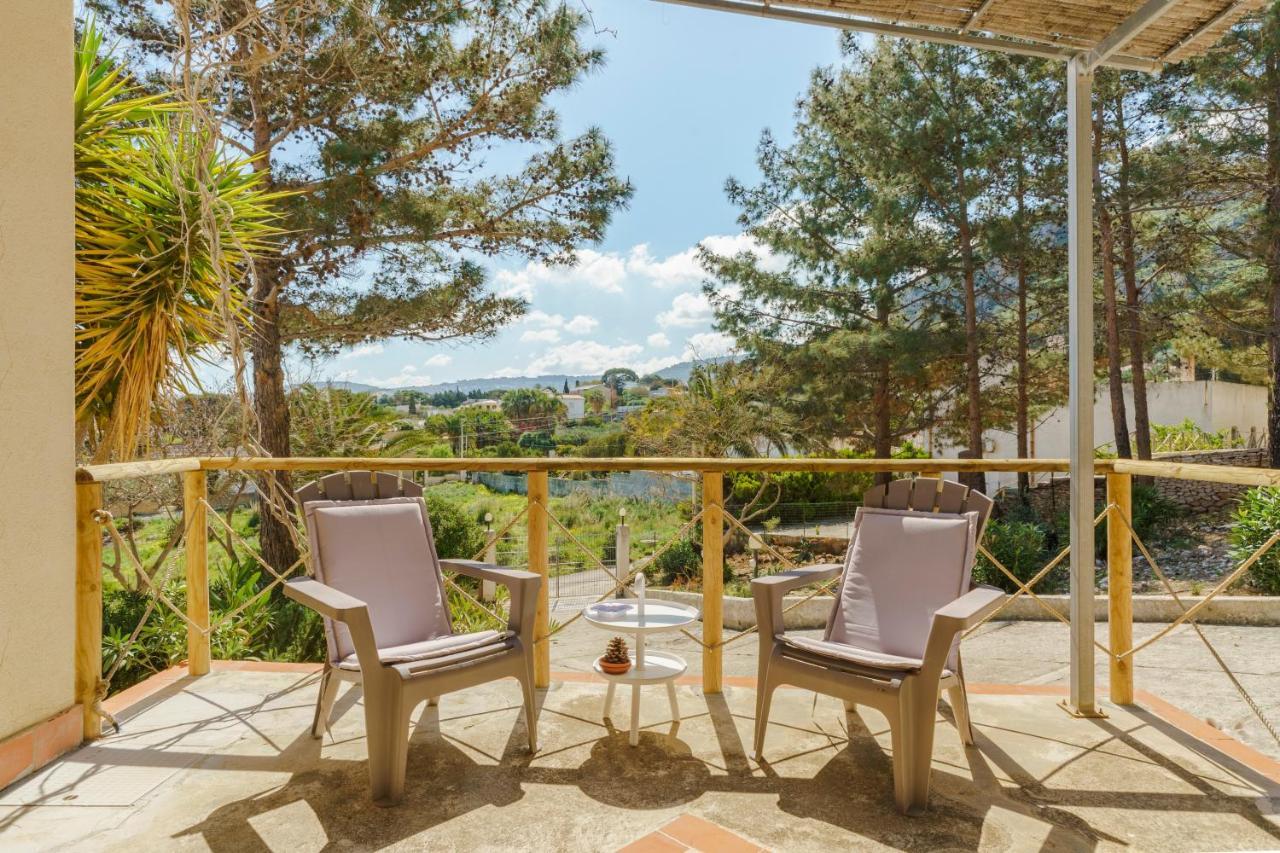 La Pineta Al Mare Appartement Erice Buitenkant foto