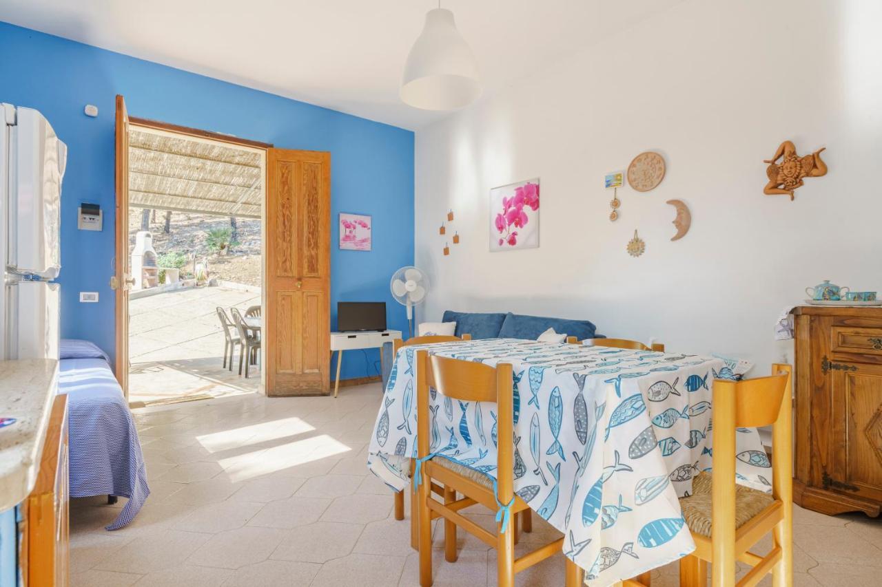 La Pineta Al Mare Appartement Erice Buitenkant foto
