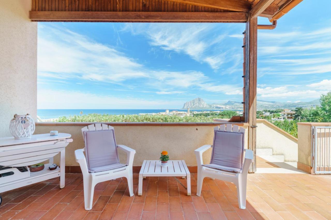 La Pineta Al Mare Appartement Erice Buitenkant foto