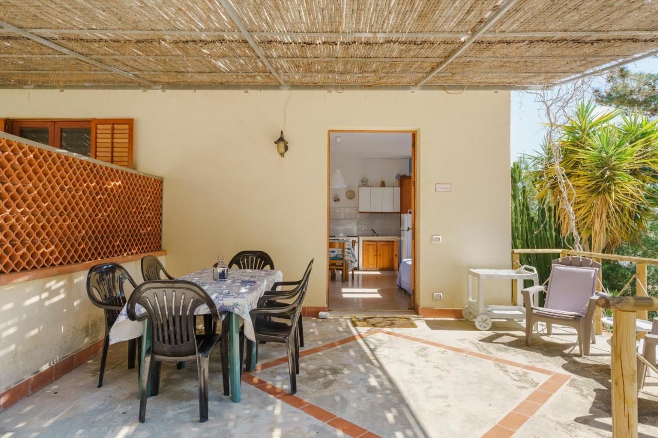 La Pineta Al Mare Appartement Erice Buitenkant foto