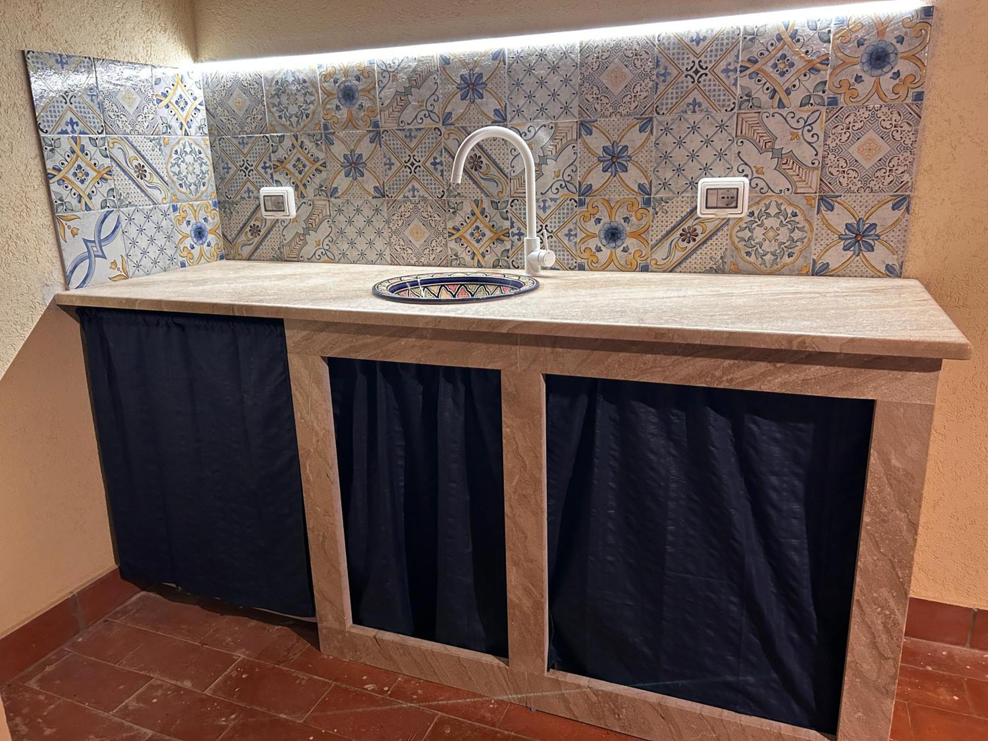 La Pineta Al Mare Appartement Erice Buitenkant foto