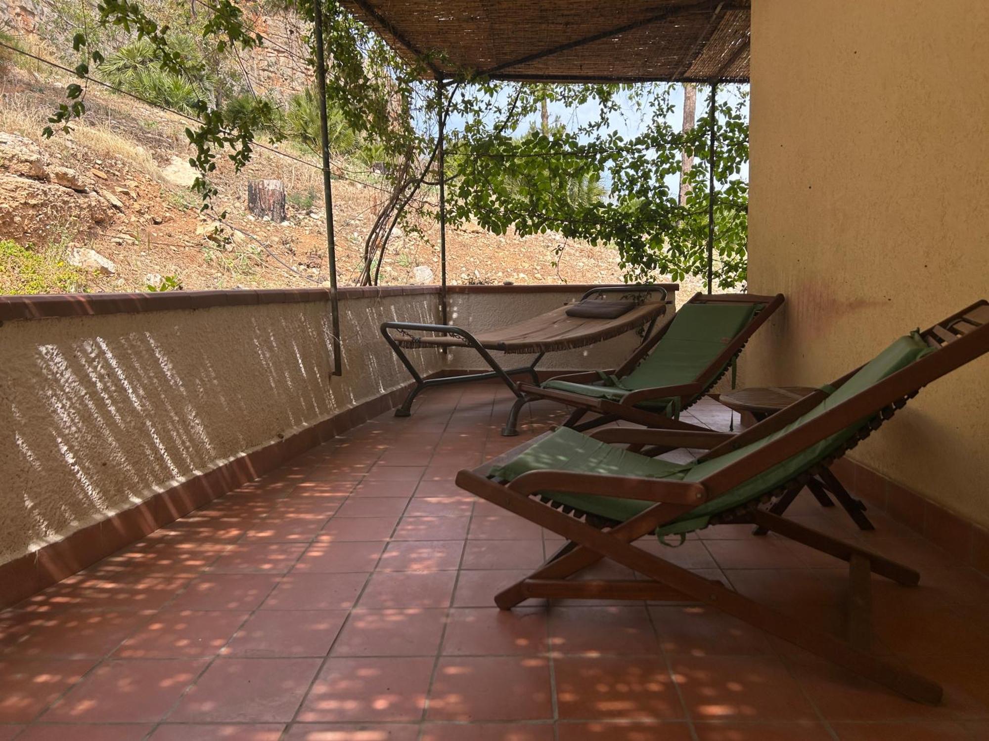 La Pineta Al Mare Appartement Erice Buitenkant foto