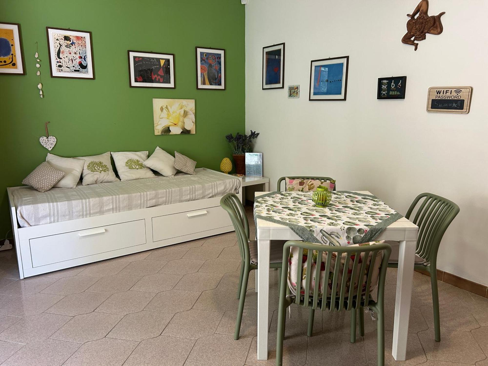 La Pineta Al Mare Appartement Erice Buitenkant foto