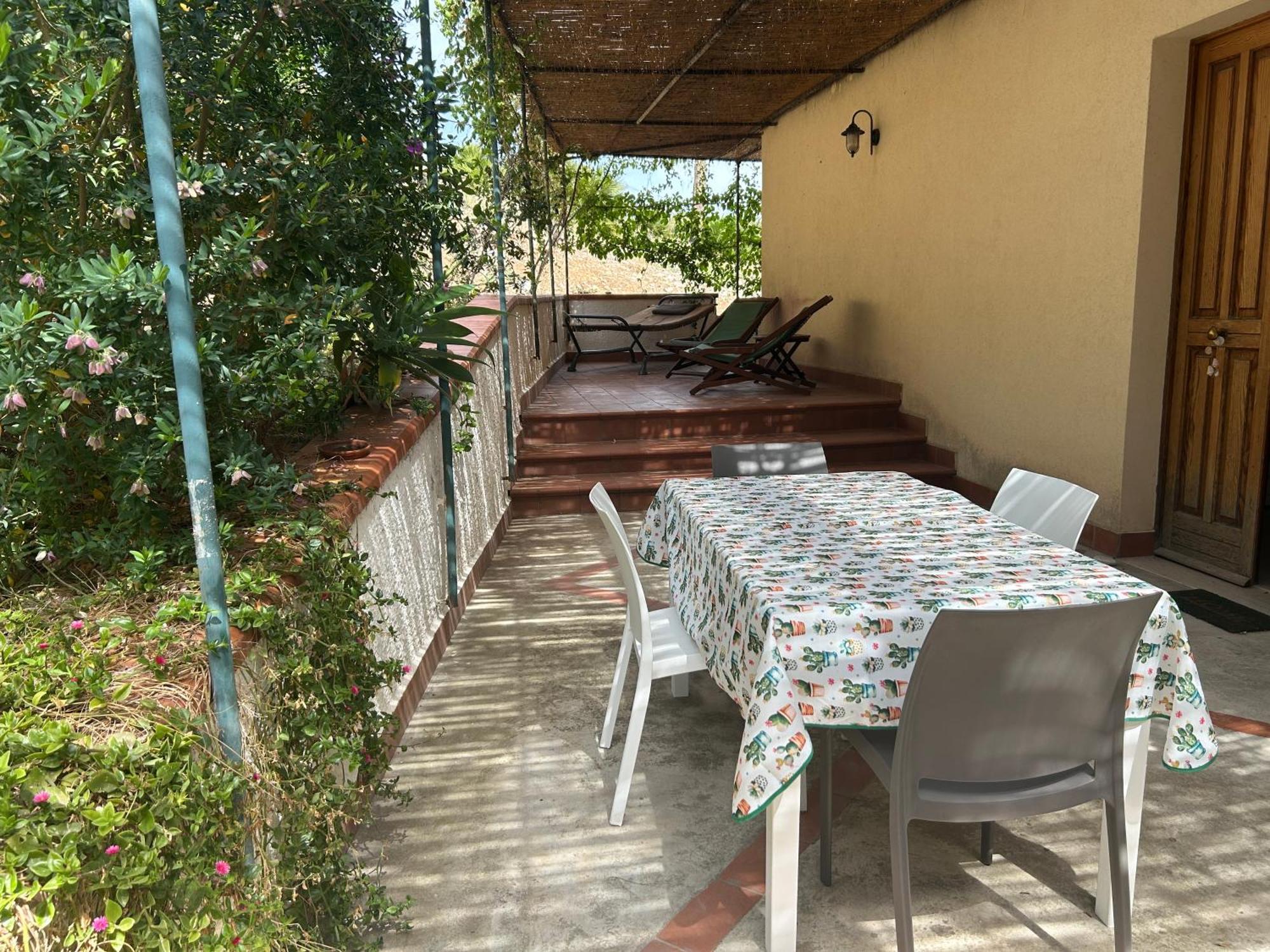 La Pineta Al Mare Appartement Erice Buitenkant foto