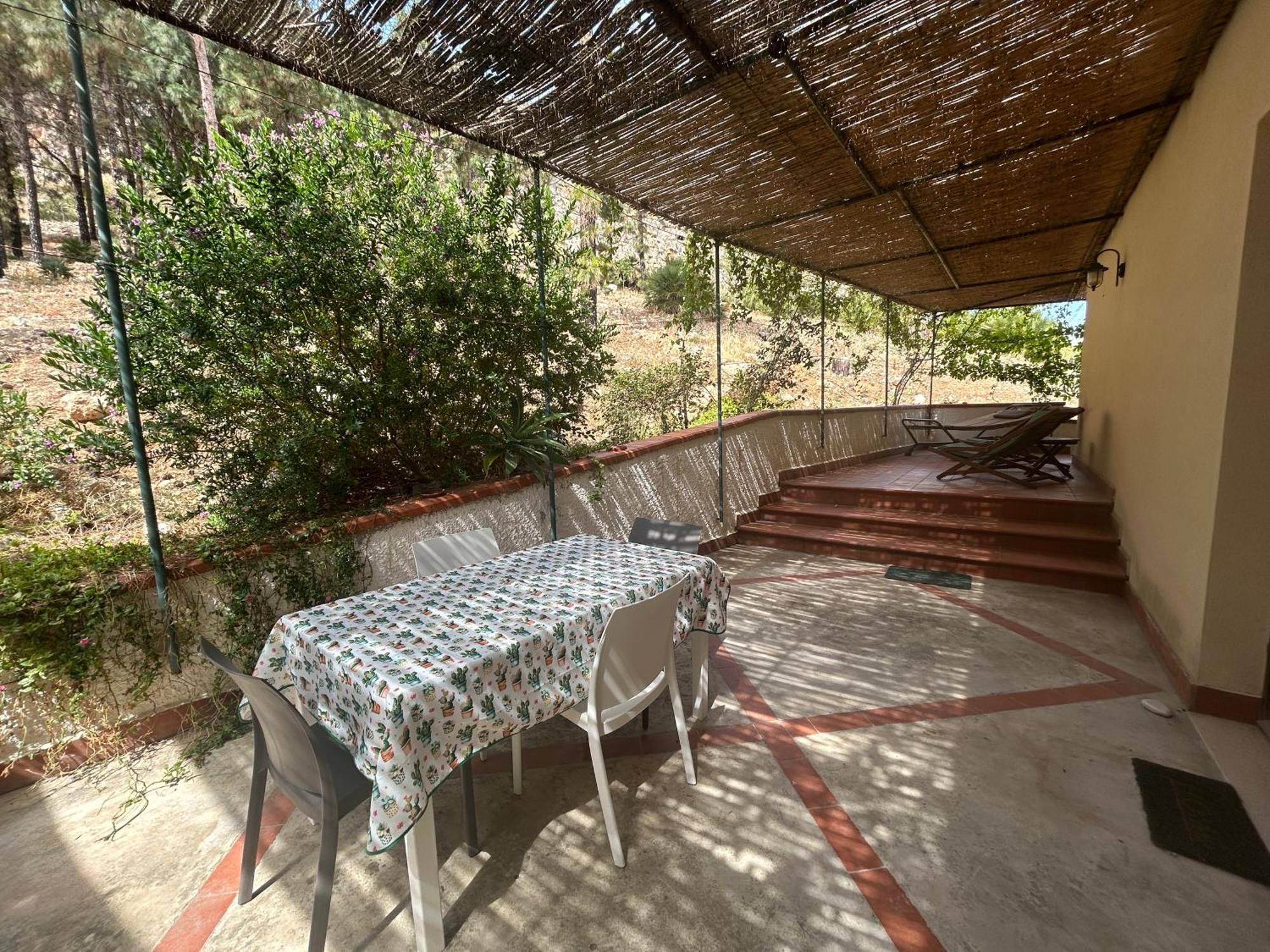 La Pineta Al Mare Appartement Erice Buitenkant foto