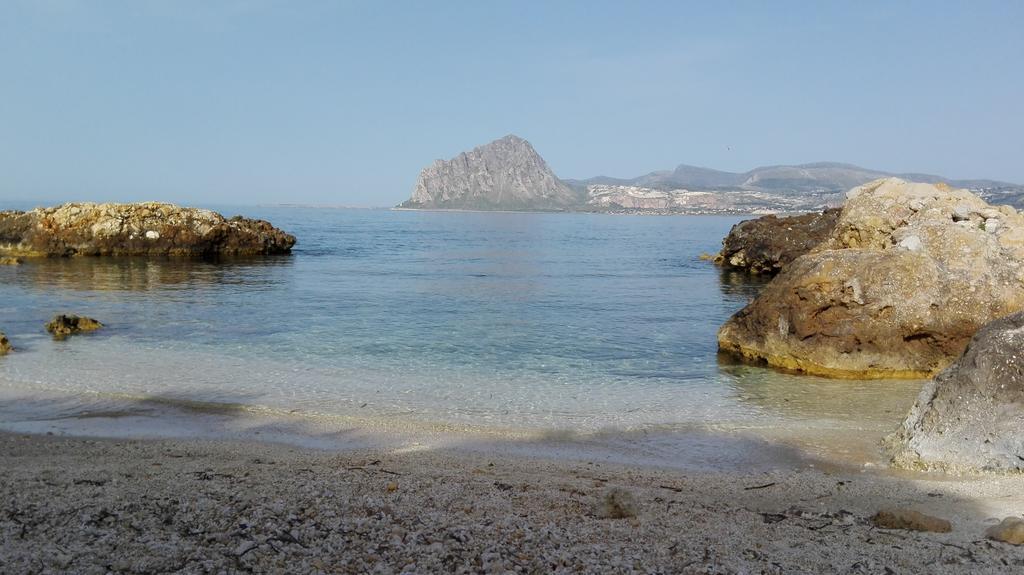 La Pineta Al Mare Appartement Erice Buitenkant foto