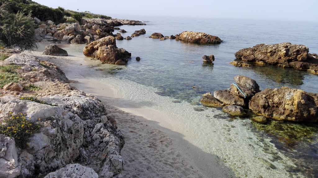 La Pineta Al Mare Appartement Erice Buitenkant foto
