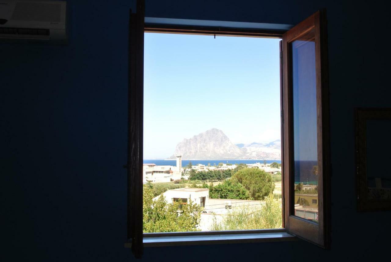 La Pineta Al Mare Appartement Erice Buitenkant foto
