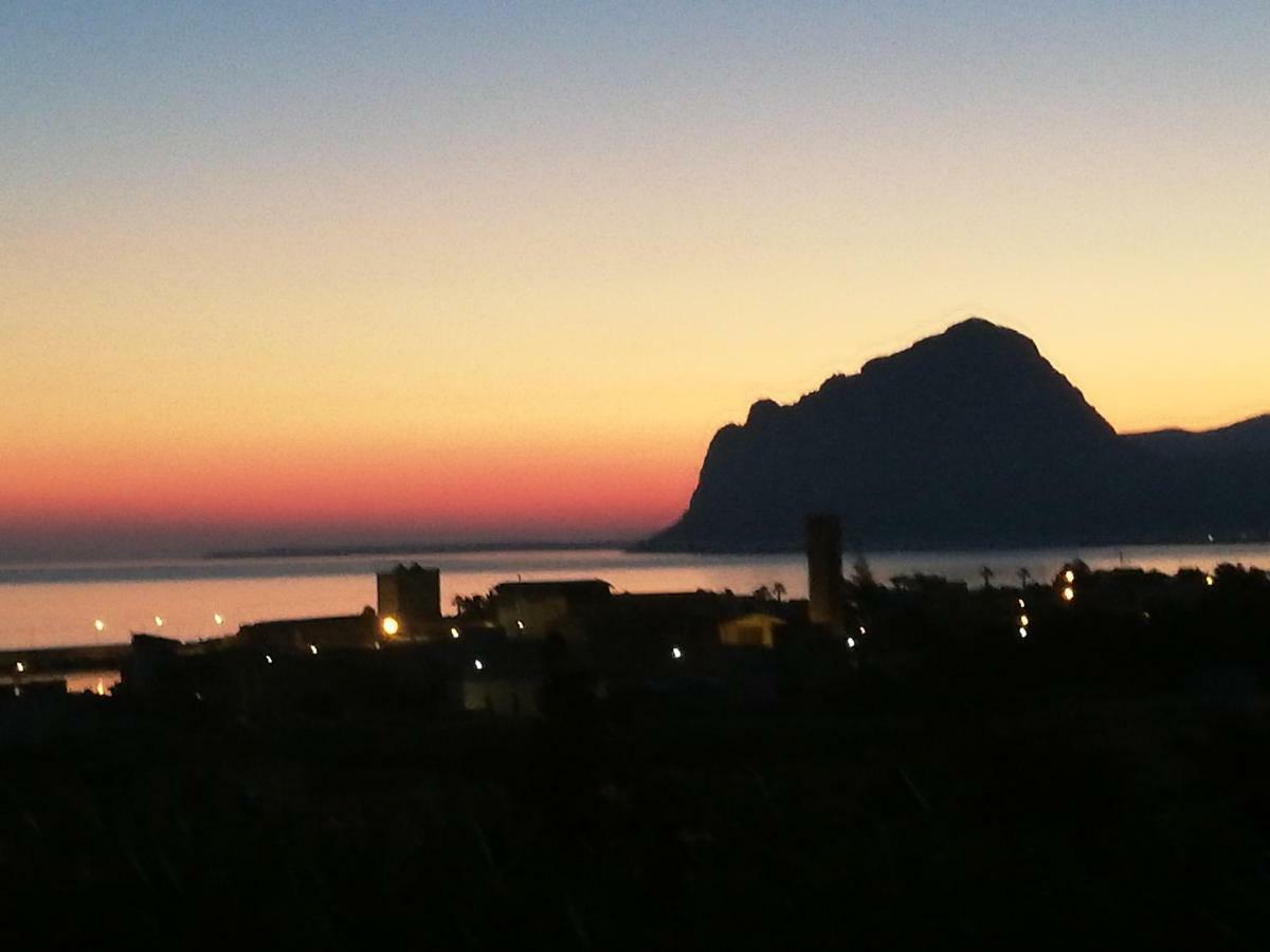 La Pineta Al Mare Appartement Erice Buitenkant foto